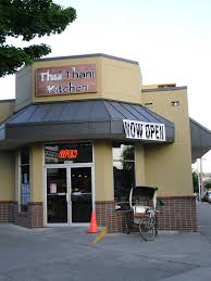 Thai restaurant in seattle, washington. Thai Thani Kitchen 7 29 11 Ballard Restaurant Project