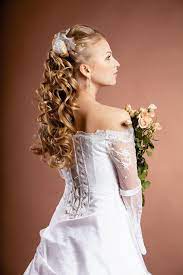 Image Of Luxury Bride With Wedding Hairstyle Weddingmakeup Wedding Dresses Wedding Dress Catalog Wedding Gown Inspiration