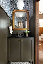 Toilet and sink must be 15 apart. 18 Elegant Traditional Powder Room Interiors That Will Stun You