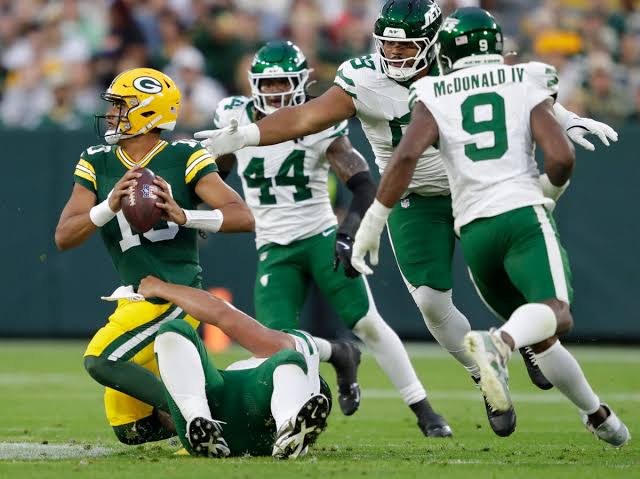 Green Bay Packers vs New York Jets preseason game photos