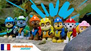 Cartable scolaire pour garçons, en polyester, à l'effigie de la pat patrouille, 2 compartiments, compatible a4, poche frontale, rabat à attaches, dos et bretelles moussés, fond. Paw Patrol La Pat Patrouille Les Aventures De La Pat Patrouille Mission Dino Nick Jr Youtube