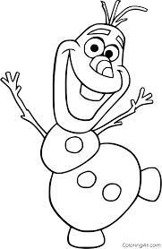 44 Free Printable Olaf Coloring Pages In Vector Format Easy To Print From Any Device A Coloring Pages Winter Cartoon Coloring Pages Free Disney Coloring Pages