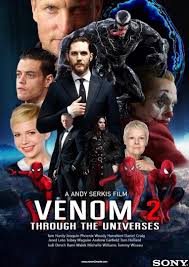 «ее вечная ложь всех достала»: Venom 2 Fan Poster