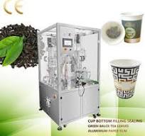 Tea Cup Machine - Automatic Filling Sealing Solution