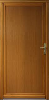 Porte De Service Bois 215 X 90 Leroy Merlin