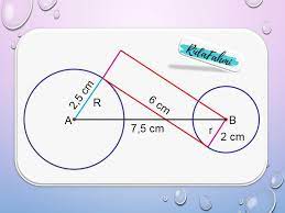 P adalah titik tengah cd. Diketahui Jarak Antara Pusat Lingkaran A Dan B Adalah 7 5 Cm Lingkaran A Dan B Memiliki Jari Jari Brainly Co Id