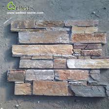 They are strong and highly durable, making them the ideal choice for the rugged outdoors. China Slate Stacked Stone Wall Stone Stone Veneer Loose Stone Cement Based Exterior Wall China Slate Stacked Stone
