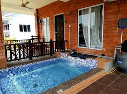 Appartamento con 3 camere da letto (15 persone). 18 Homestay Port Dickson Tepi Pantai C Letsgoholiday My