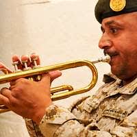 Sgt. 1st Class Celester Harrison, senior medic, 4-9