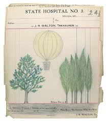 Quiet Drawings From A Life Lost In Mental Institutions Drawings Mental Institution Fork Art