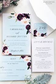 Maybe you would like to learn more about one of these? Deposit Navy Wedding Invitation Dora Burgundy Floral Wedding Invitations Watercolor Wedding Invite Set Paper Invitations Announcements Deshpandefoundationindia Org