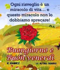 Buongiorno Buon Venerdi Buongiorno Venerdi Buongiorno Venerdi