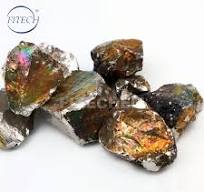 Silver Metal Block High Carbon Hc Alloy Manganese Iron Femn Ferro Manganese  with Good Price