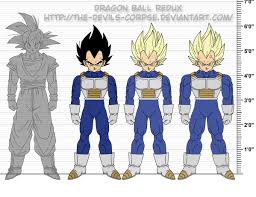 How Does Vegetas Height Change So Much From The Time Hes