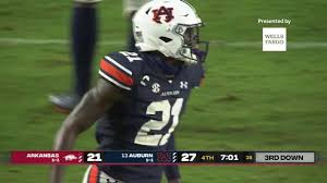 Auburn has not reached sec's vaccination threshold. Auburn Football Vs Arkansas Highlights Youtube