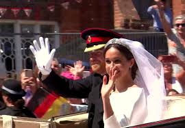 Pour leur première sortie à los angeles, meghan et harry distribuent des repas à domicile. Wedding Of Prince Harry And Meghan Markle Wikipedia