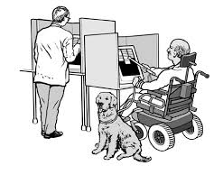 Postal voters can drop off their postal vote at their local polling station on polling day. Ada Checklist For Polling Places 2016
