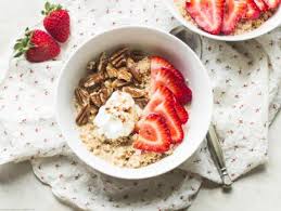 1 ﻿ it does not have any cholesterol. Breakfast Polenta Morning Couscous And Other New School Porridge Recipes Food Network Fn Dish Behind The Scenes Food Trends And Best Recipes Food Network Food Network