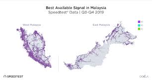 Malaysia ranked 88th in the world for mobile speeds and 45th for fixed broadband speeds during february 2021. Exploring Internet Performance In Malaysia