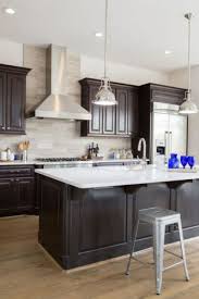 If you love bright colors in your home, consider painting kitchen cabinets bordeaux. 30 Trendy Dark Kitchen Cabinet Ideas Forever Builders San Diego