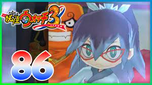 Yo Kai Watch 3 Sushi Tempura Episode 86 Blizzaria Yokai Watch 3 Gameplay Youtube