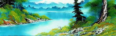 You'll delight in the discovery of a small uninhabited island. Painting With Bob Ross Learn To Paint In Oil Step By Step Ross Inc Bob 9781633226524 Books Amazon Ca