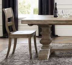 Introducing you to the zurich fenix oak extending dining table. Banks Extending Dining Table Pottery Barn