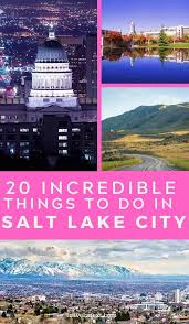 20 Things To Do In Salt Lake City In 2020 Salt Lake City Downtown Salt Lake City Utah Utah Travel