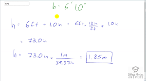 By inheriting genes from both parents, a child usually grows to their average height. Openstax College Physics Solution Chapter 1 Problem 6 Problems Exercises Openstax College Physics Answers