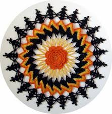 Craft a halloween pillow or wall hanging, or sew a table runner. 21 Free Halloween Crochet Patterns Allfreecrochet Com