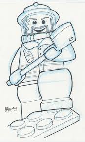 Firefighter coloring pages fire fighter coloring pages 77 at firefighter coloring page. Doodle 337 Lego Fireman Doodle A Day