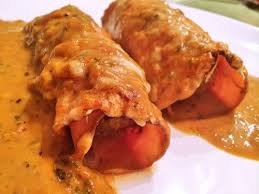 Schinken Hack Rollchen Schinken Hack Rollchen Rezepte Schinkenrollchen