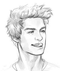 Pin By Priya Nagar On Drawing Reference Guy Drawing Boy Drawing How To Draw Hair