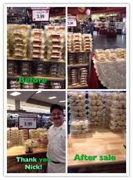 Thank You Roche Bros Great Sale This Week Always Fatto Con Amore Made With Love Authentic Recipes Italian Cookies Cookie Company