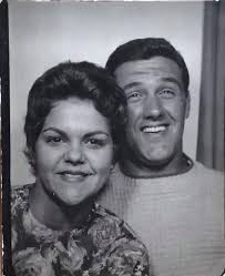 Left: Jack Talbert and Marcia Redding were married