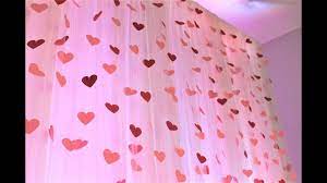 Valentine S Day Heart Backdrop Diy How To Youtube Brilliant color, unique design, high quality. valentine s day heart backdrop diy how to