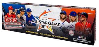 Последние твиты от all star cards (@cardsstar). Mlb 2017 Topps Baseball Cards Complete Set All Star Edition 887521061792 Ebay