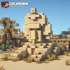🤔 comment what i should build next! Goldrobin On Twitter Villager Sphinx Minecraft Minecraftbuilds