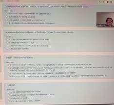 Mpt 34595 Cmid 133901 The International Monetary Chegg Com