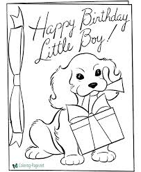 A few boxes of crayons and a variety of coloring and activity pages can help keep kids from getting restless while thanksgiving dinner is cooking. Birthday Coloring Pages