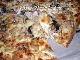 Pizza Poulet Lardons Champignons Sauce Blanche Sauce Rouge O Miam Miam De Soso Pizza Poulet Pizza Maison Sauce Blanche