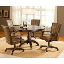 Magical, meaningful items you can't find anywhere else. Dining Room Chairs With Wheels Lanzhome Com In 2020 Round Dining Room Dining Room Sets Classic Dining Room
