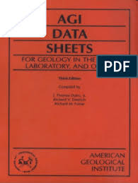 4.4 out of 5 stars 12 $13.97 $ 13. Agi Data Sheets Pdf Fault Geology Rock Geology