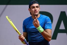 Matteo berrettini is an italian professional tennis player. Rising Star Matteo Berrettini Withdraws Late From Montreal Masters