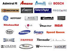 If you buy a whole kitchen, there is a good chance you will still need service. All Appliances Logos Repair My Appliance Oh