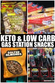 Keto Gas Station Snacks On The Road And Need A Quick Keto Snack There Are Some Tasty Snacks That You Can Grab From The Gas Stati Gas Station Food Snacks Keto