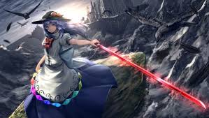 hinanawi tenshi おしゃれまとめの人気アイデア pinterest my info 東方 かわいい イラスト 可愛いアニメガール