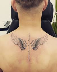 Top 91 Best Angel Wings Tattoo Ideas 2020 Inspiration Guide In 2020 Back Tattoos For Guys Angel Wings Tattoo Wings Tattoo