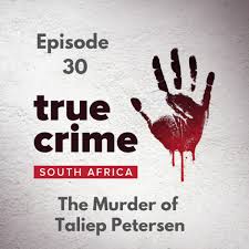 Interesting to see how different bullets impact the body. Episode 30 The Murder Of Taliep Petersen True Crime South Africa Podcast