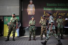 The decision to call in the army follows. Kzn Military Veterans Will Volunteer To Help Police Enforce Lockdown Laws